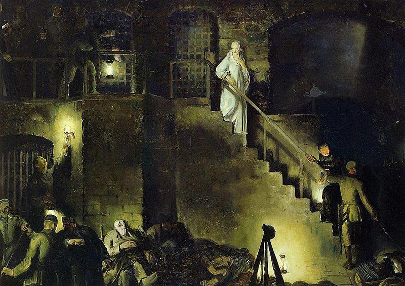 George Wesley Bellows Edith Cavell